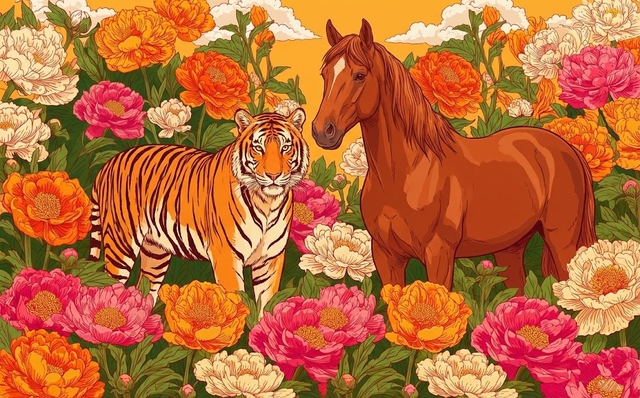 TOP 4 cặp con gi&aacute;p "trời sinh một cặp" năm 2026: Vừa gặp đ&atilde; h&ecirc;n, về chung nh&agrave; l&agrave; đổi vận, tiền v&agrave;ng &ugrave;n &ugrave;n k&eacute;o về chật k&eacute;t- Ảnh 1.