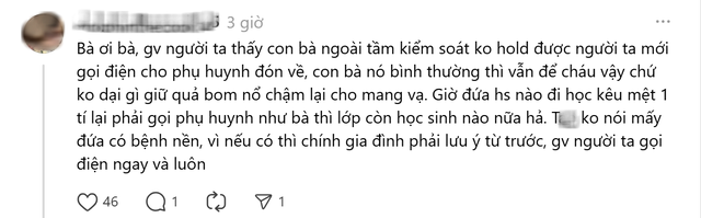 Tin nhắn 1 mẹ gửi cho cô giáo mầm non của con mình khiến dân mạng phải thốt lên: Tin nhắn 1 mẹ gửi cho cô giáo mầm non của con mình khiến dân mạng phải thốt lên: