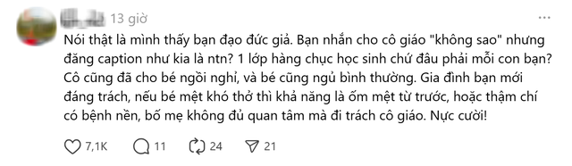 Tin nhắn 1 mẹ gửi cho cô giáo mầm non của con mình khiến dân mạng phải thốt lên: Tin nhắn 1 mẹ gửi cho cô giáo mầm non của con mình khiến dân mạng phải thốt lên: