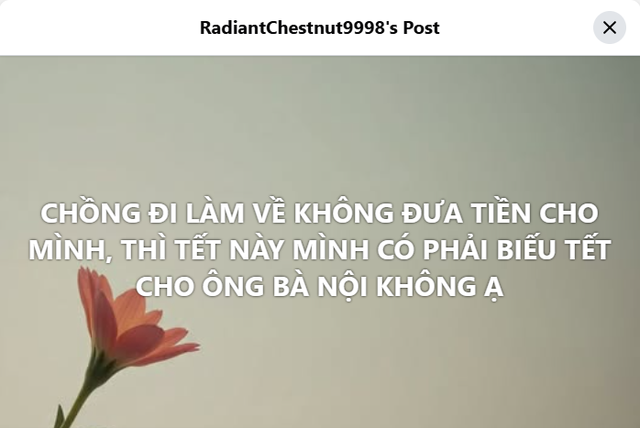 Băn khoăn của người chưa từng được cầm lương chồng đưa- Ảnh 1.