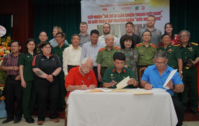 Sáng kiến tìm kiếm người Việt Nam mất tích trong chiến tranh - Ảnh 1. Sáng kiến tìm kiếm người Việt Nam mất tích trong chiến tranh - Ảnh 1.