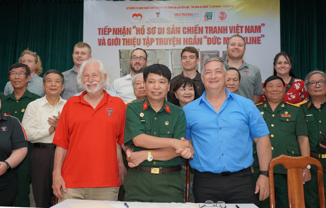 Sáng kiến tìm kiếm người Việt Nam mất tích trong chiến tranh - Ảnh 2. Sáng kiến tìm kiếm người Việt Nam mất tích trong chiến tranh - Ảnh 2.