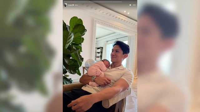 Con g&aacute;i Ho&agrave;ng tử Brunei ch&agrave;o đời: Khi cả bố v&agrave; mẹ đều l&agrave; "cực phẩm" nhan sắc, em b&eacute; tr&ocirc;ng sẽ ra sao?- Ảnh 2.