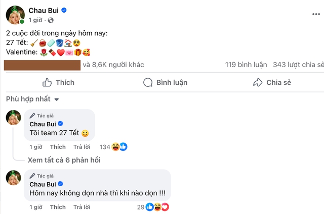 Châu Bùi "không có Valentine", Binz chỉ có thái độ thế này- Ảnh 2. Châu Bùi "không có Valentine", Binz chỉ có thái độ thế này- Ảnh 2.