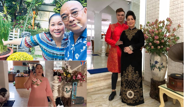 Nữ NSND tuổi ngựa cưới t&agrave;i từ m&agrave;n bạc lừng danh, sở hữu biệt thự ho&agrave;nh tr&aacute;ng giữa trung t&acirc;m TP.HCM - Ảnh 7.