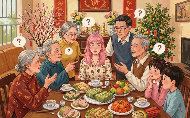 "Sợ Tết không vì dọn nhà, chỉ sợ nụ cười tủm tỉm kèm câu: Bao giờ cho bác ăn cỗ?" - Nỗi lòng "sượng trân" khiến hội gái độc thân chỉ muốn trốn quê - Ảnh 2.