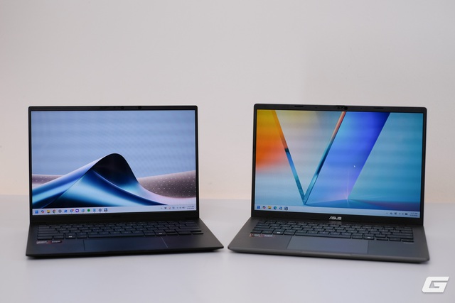 Tr&ecirc;n tay ASUS Vivobook S14 (M3407GA): Ryzen AI 400 Series, pin 15 giờ, RAM n&acirc;ng cấp được, gi&aacute; gần 25 triệu đồng- Ảnh 14.