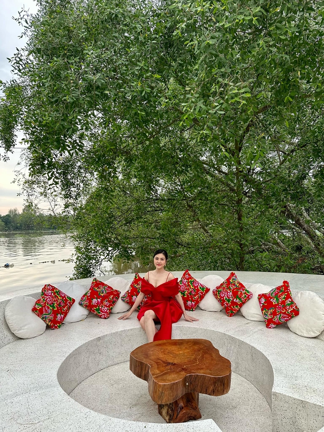 Nữ nghệ sĩ tuổi ngựa l&agrave; b&agrave; chủ khu nghỉ dưỡng 50.000m2, hai spa ở TP.HCM, sinh 4 con cho đại gia- Ảnh 6.