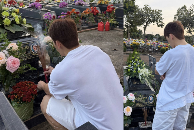 Nam ca sĩ Việt nổi tiếng đ&oacute;n Tết đầu ti&ecirc;n kh&ocirc;ng c&ograve;n cả bố lẫn mẹ- Ảnh 1.