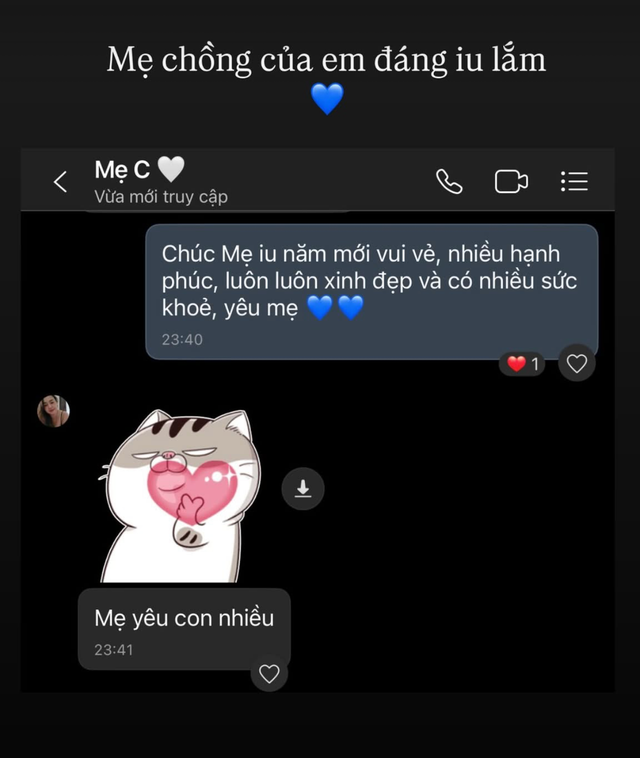 Mẹ đơn thân có 2 con riêng lấy ca sĩ Việt nổi tiếng, công khai tin nhắn với mẹ chồng- Ảnh 1. Mẹ đơn thân có 2 con riêng lấy ca sĩ Việt nổi tiếng, công khai tin nhắn với mẹ chồng- Ảnh 1.