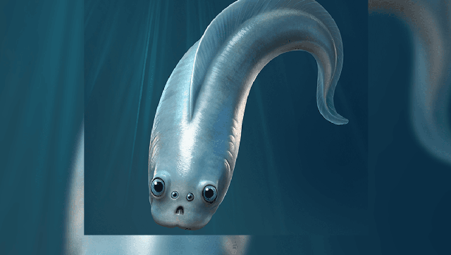 Ph&aacute;t hiện chấn động: Tổ ti&ecirc;n 500 triệu năm trước của lo&agrave;i người từng nh&igrave;n đời bằng bốn con mắt! - Ảnh 1.