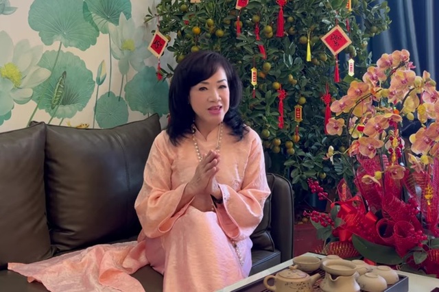 Nữ NSƯT ở Mỹ vượt b&atilde;o tuyết về Việt Nam - Ảnh 1.