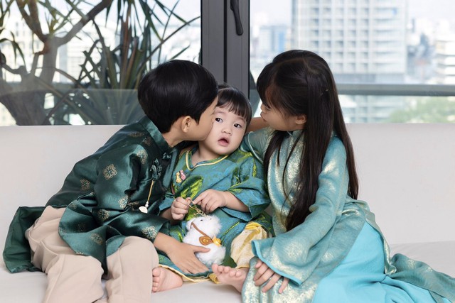 Đặng Thu Thảo gia nhập đường đua ảnh Tết, nhìn vào chỉ biết chốt 2 chữ! - Ảnh 2.