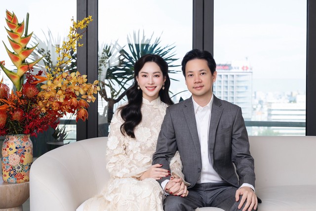 Đặng Thu Thảo gia nhập đường đua ảnh Tết, nhìn vào chỉ biết chốt 2 chữ! - Ảnh 1.