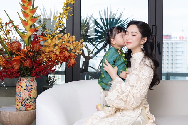 Đặng Thu Thảo gia nhập đường đua ảnh Tết, nhìn vào chỉ biết chốt 2 chữ! - Ảnh 3.