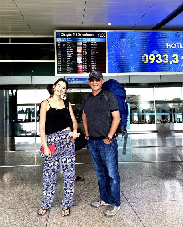 "Bố" Mỹ Tâm đang đi chúc Tết bị nhầm là xe ôm và cái kết - Ảnh 1.