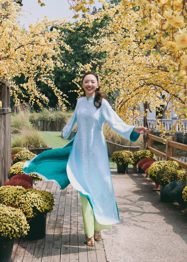 T&oacute;c Ti&ecirc;n sang Mỹ đ&oacute;n Tết c&ugrave;ng gia đ&igrave;nh  - Ảnh 4.