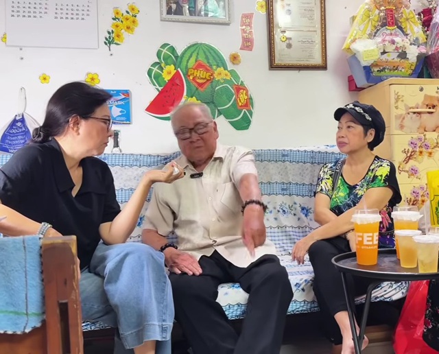 Nam NSND 87 tuổi 70 năm ở thu&ecirc;, lo lắng bị lấy lại nh&agrave;, kh&ocirc;ng biết sẽ ở đ&acirc;u - Ảnh 1.