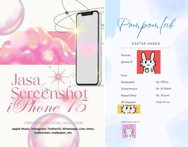 Bỏ tiền mua&hellip; ảnh chụp m&agrave;n h&igrave;nh iPhone: Tr&agrave;o lưu lạ của giới trẻ thời "sống ảo"- Ảnh 2.