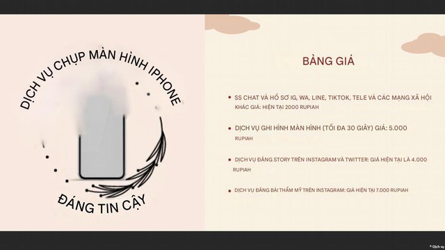 Bỏ tiền mua&hellip; ảnh chụp m&agrave;n h&igrave;nh iPhone: Tr&agrave;o lưu lạ của giới trẻ thời "sống ảo"- Ảnh 1.