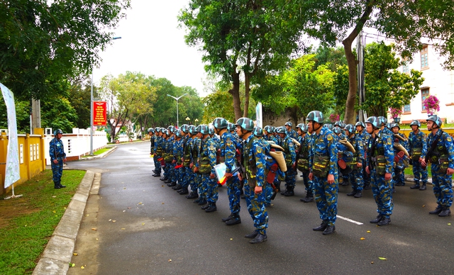 Sư đoàn Phòng không 375: Vui Xuân mới nhưng không lơ là cảnh giác- Ảnh 4. Sư đoàn Phòng không 375: Vui Xuân mới nhưng không lơ là cảnh giác- Ảnh 4.