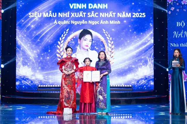 Vinh danh &Aacute; qu&acirc;n Nguyễn Ngọc &Aacute;nh Minh tại lễ trao giải "C&aacute;nh sen v&agrave;ng" xu&acirc;n B&iacute;nh Ngọ 2026  - Ảnh 2.