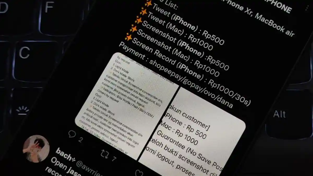 Bỏ tiền mua&hellip; ảnh chụp m&agrave;n h&igrave;nh iPhone: Tr&agrave;o lưu lạ của giới trẻ thời "sống ảo"- Ảnh 4.