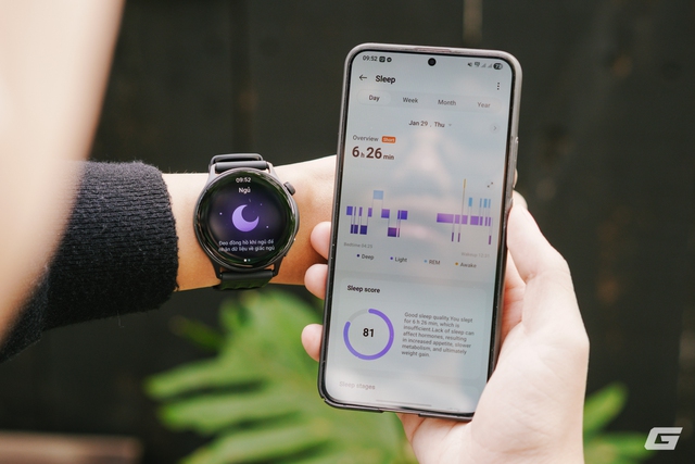 Trải nghiệm OPPO Watch S: Đeo nhẹ thoải m&aacute;i, pin tới 10 ng&agrave;y, thiết kế đặc biệt cho d&acirc;n "đi vụt"- Ảnh 14.