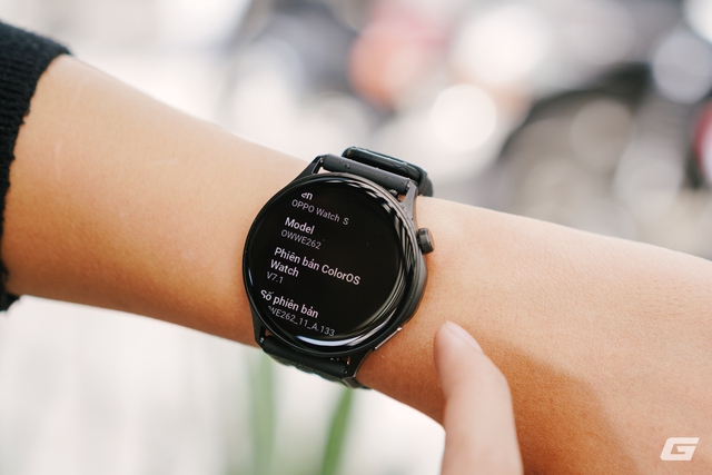 Trải nghiệm OPPO Watch S: Đeo nhẹ thoải m&aacute;i, pin tới 10 ng&agrave;y, thiết kế đặc biệt cho d&acirc;n "đi vụt"- Ảnh 9.