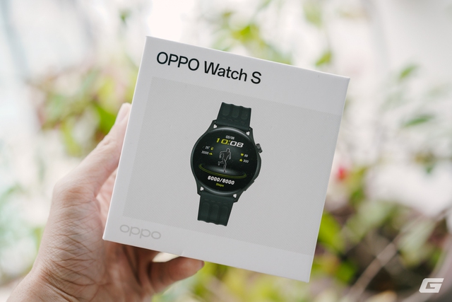 Trải nghiệm OPPO Watch S: Đeo nhẹ thoải m&aacute;i, pin tới 10 ng&agrave;y, thiết kế đặc biệt cho d&acirc;n "đi vụt"- Ảnh 2.