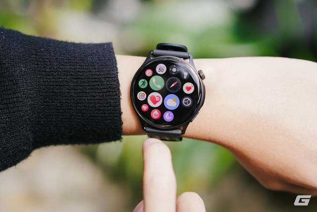 Trải nghiệm OPPO Watch S: Đeo nhẹ thoải m&aacute;i, pin tới 10 ng&agrave;y, thiết kế đặc biệt cho d&acirc;n "đi vụt"- Ảnh 18.