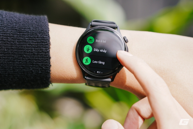 Trải nghiệm OPPO Watch S: Đeo nhẹ thoải m&aacute;i, pin tới 10 ng&agrave;y, thiết kế đặc biệt cho d&acirc;n "đi vụt"- Ảnh 15.