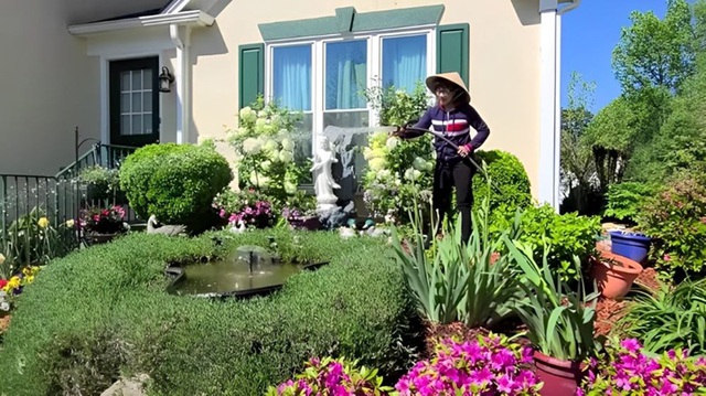 Nữ NSƯT bỏ nghề lấy Việt kiều Mỹ: U70 chuyên làm vườn, tu tập Phật pháp - Ảnh 5.