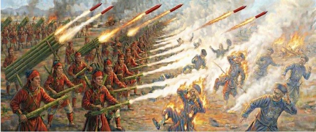 Những ph&aacute;t hiện mới về kỹ thuật hỏa kh&iacute; của qu&acirc;n đội T&acirc;y Sơn - Ảnh 2.