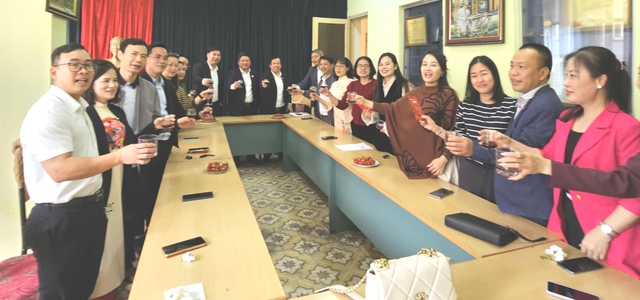 Tạp ch&iacute; Thanh ni&ecirc;n gặp mặt mừng Xu&acirc;n B&iacute;nh Ngọ 2026 - Ảnh 4.