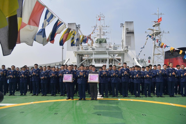 Hải đo&agrave;n 11: Giữ vững kh&iacute; thế vui Xu&acirc;n, sẵn s&agrave;ng chiến đấu cao - Ảnh 9.