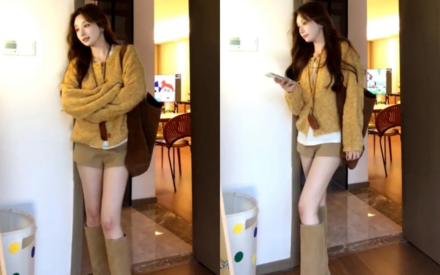 Trời rục rịch chuyển xuân, cứ diện áo len theo 5 công thức phối màu này là "auto" sang xịn mịn và tôn da rạng rỡ- Ảnh 12. Trời rục rịch chuyển xuân, cứ diện áo len theo 5 công thức phối màu này là "auto" sang xịn mịn và tôn da rạng rỡ- Ảnh 12.