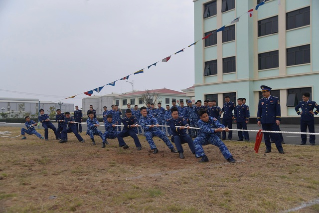 Hải đo&agrave;n 11: Giữ vững kh&iacute; thế vui Xu&acirc;n, sẵn s&agrave;ng chiến đấu cao - Ảnh 5.