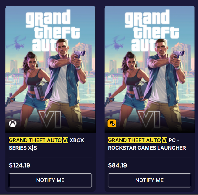 GTA 6 rò rỉ mức giá mới khiến game thủ lo ngại