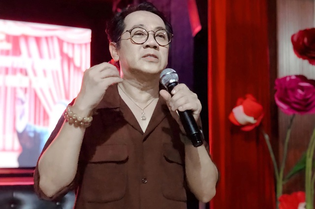 NSƯT Th&agrave;nh Lộc bị rơi từ tr&ecirc;n cao dập 3 đốt sống: "T&ocirc;i tưởng m&igrave;nh bị liệt" - Ảnh 1.