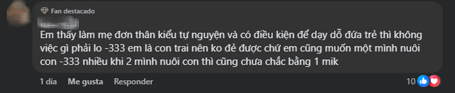 Khi 1 người phụ nữ chủ động làm mẹ đơn thân: Điều bất ngờ từ những bình luận mà chủ yếu là của phái mạnh- Ảnh 5. Khi 1 người phụ nữ chủ động làm mẹ đơn thân: Điều bất ngờ từ những bình luận mà chủ yếu là của phái mạnh- Ảnh 5.