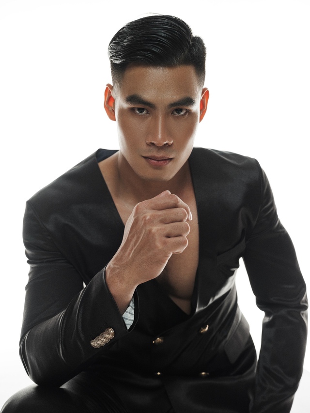 Nam vương Toàn cầu Danh Chiếu Linh nhận chức vụ mới - Ảnh 2.