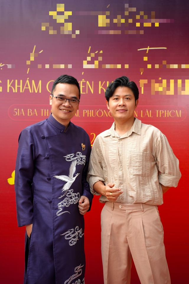 Đầu năm mới, h&agrave;ng loạt nghệ sĩ tới ch&uacute;c mừng Ho&agrave;ng Mập- Ảnh 7.