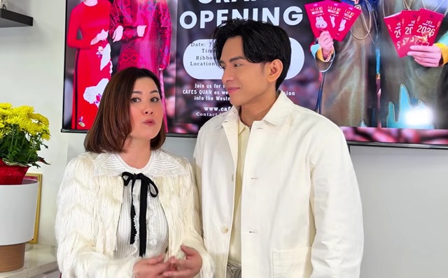 Đan Trường và vợ cũ: "Ngày đó đã tới rồi và chúng tôi muốn thông báo cho mọi người"- Ảnh 1. Đan Trường và vợ cũ: "Ngày đó đã tới rồi và chúng tôi muốn thông báo cho mọi người"- Ảnh 1.