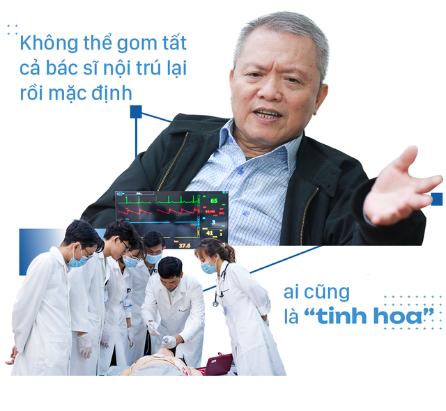 GS. L&ecirc; Ngọc Th&agrave;nh: Thế giới hầu như kh&ocirc;ng c&oacute; chuyện học 6 năm, ra trường đi l&agrave;m b&aacute;c sĩ ngay như ở Việt Nam- Ảnh 2.