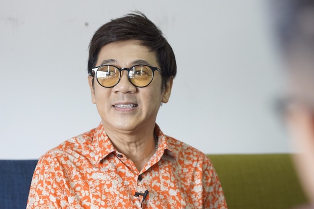 NSƯT Thành Lộc nói thẳng: "Tôi không khiêm tốn kiểu giả tạo"- Ảnh 1. NSƯT Thành Lộc nói thẳng: "Tôi không khiêm tốn kiểu giả tạo"- Ảnh 1.