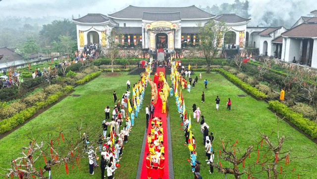 Khai hội Xu&acirc;n Y&ecirc;n Tử 2026 - Ảnh 2.