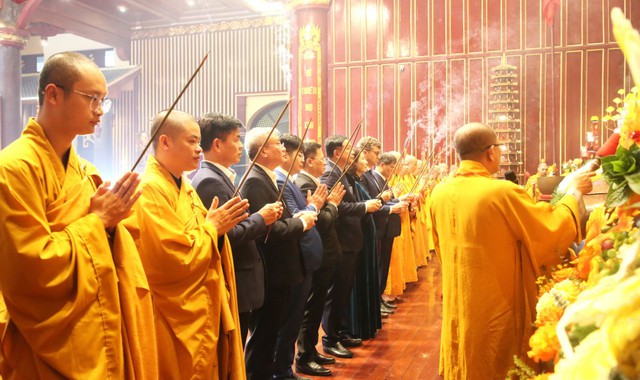 Khai hội Xu&acirc;n Y&ecirc;n Tử 2026 - Ảnh 4.