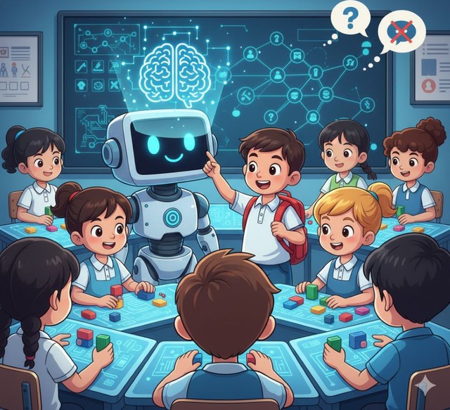 Nhờ AI tr&ocirc;ng con, liệu c&oacute; khả thi?- Ảnh 1.