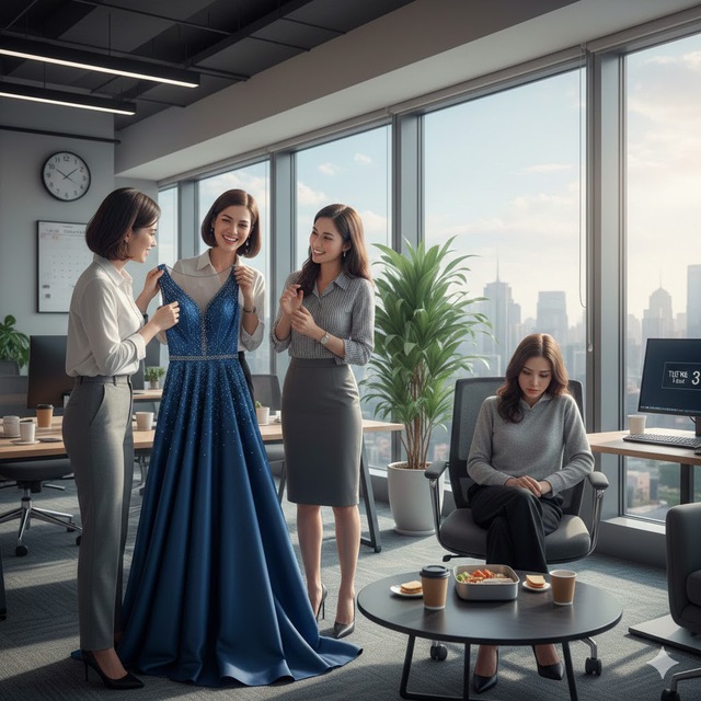 Đồng nghiệp x&uacute;ng x&iacute;nh đi tiệc Tất ni&ecirc;n, to&agrave;n v&aacute;y chục triệu, thấy t&ocirc;i &uacute;i x&ugrave;i chị ta ph&aacute;n c&acirc;u tr&iacute; mạng- Ảnh 1.